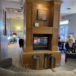 Porch Light Coffeehouse - Sit by the fireplace and relax