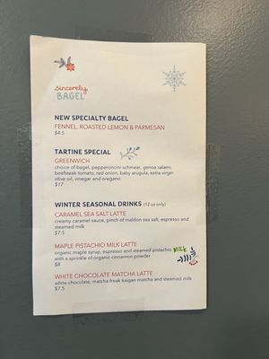 Menu photo 6 Sincerely Bagel Portland, OR Menu photo 6 Sincerely Bagel Portland, OR