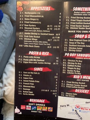Menu photo 6 Red Crab Juicy Seafood Newark, NJ