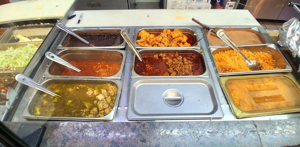Sinclair Truck Stop Mexican Food