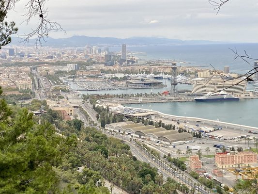 Circuit de Montjuïc by null