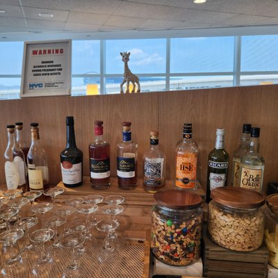 Air France Lounge by null