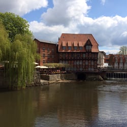 Restaurant Lüner Mühle - Blick auf den Außenbereich