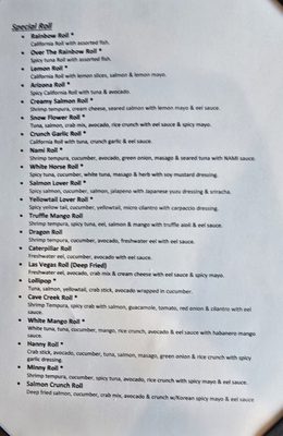 Menu photo 1 Nami-Korean Kitchen & Sushi Phoenix, AZ Menu photo 1 Nami-Korean Kitchen & Sushi Phoenix, AZ