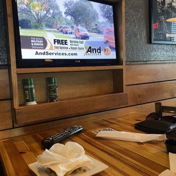 Engine No 9 - Our own tv! - Burgers Near Me - Saint Petersburg, Florida