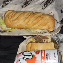 Tiny small sub,super small.