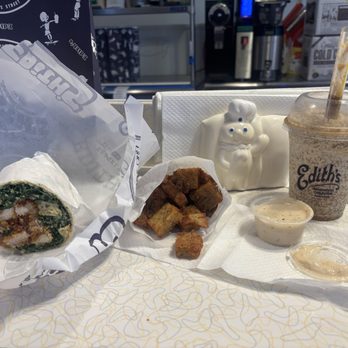 Edith's - The perfect lunch. Their slogan is to eat half and take half home and definitely!! - Sandwiches Near Me - New York, New York Edith's - The perfect lunch. Their slogan is to eat half and take half home and definitely!! - Sandwiches Near Me - New York, New York
