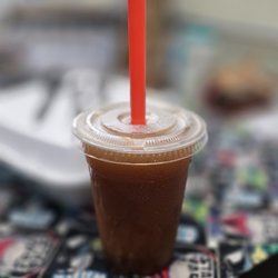 Schlegel's Fruit Farm! Cider slushy!