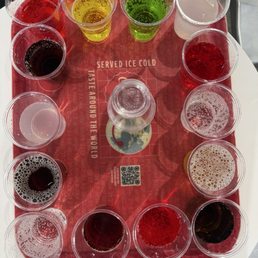 Around the World Tray