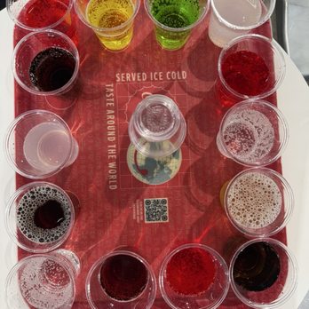 Coca-Cola-Store - Around the World Tray - Hobby Shops Near Me - Las Vegas, Nevada