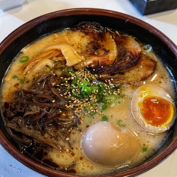 Ramen Tatsu-Ya - Tonkotsu Original *modified - Ramen Near Me - Austin, Texas Ramen Tatsu-Ya - Tonkotsu Original *modified - Ramen Near Me - Austin, Texas