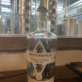 Hinterhaus Distilling - Hinterhaus - Distilleries Near Me - Arnold, California