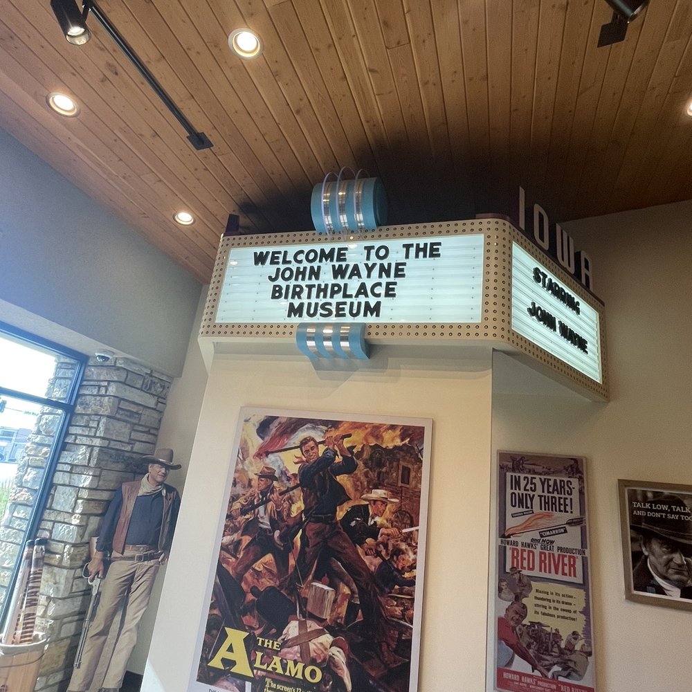 John Wayne Birthplace & Museum - Museums Near Me - Winterset, Iowa