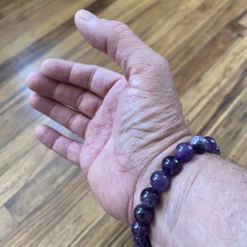 Dragon Crystals Rock Shop - Amethyst gemstone bracelet - Gemstones & Minerals Near Me - Phoenix, Oregon Dragon Crystals Rock Shop - Amethyst gemstone bracelet - Gemstones & Minerals Near Me - Phoenix, Oregon