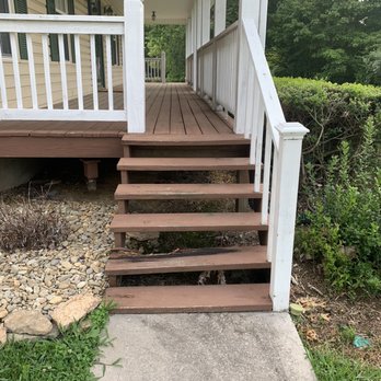 Smoky Mountain Deck Builders - Before photos - Decks & Railing Near Me - Knoxville, Tennessee Smoky Mountain Deck Builders - Before photos - Decks & Railing Near Me - Knoxville, Tennessee