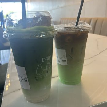 Milk+Tea Richardson - BANANA PUDDING MATCHA and PANDAN COFFEE - Coffee & Tea Near Me - Richardson, Texas Milk+Tea Richardson - BANANA PUDDING MATCHA and PANDAN COFFEE - Coffee & Tea Near Me - Richardson, Texas