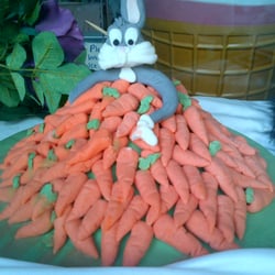 Bournville Bread Basket - Bugs Bunny Display Cake at the Bournville Bread Basket