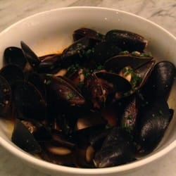 Agustin Kitchen - Santa Barbara Mussels in Garlic White Wine Broth @ Agustin