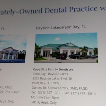 Cape Side Dental PA - Capeside Dental , Palm Bay Fl - Dentists Near Me - Palm Bay, Florida Cape Side Dental PA - Capeside Dental , Palm Bay Fl - Dentists Near Me - Palm Bay, Florida