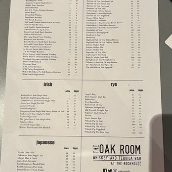 Rockhouse - Whiskey Menu - Sports Bars Near Me - Las Vegas, Nevada Rockhouse - Whiskey Menu - Sports Bars Near Me - Las Vegas, Nevada
