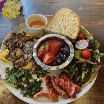 Namu Kitchen - Namu Breakfast Plate - Breakfast & Brunch Near Me - West Covina, California