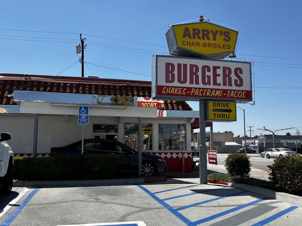 Arry's Super Burger