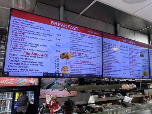 Menu photo 8 Original Sub Cafe Davie, FL