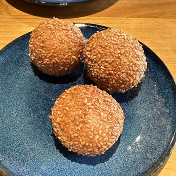 Han Palace - Sesame balls - Dim Sum Near Me - Washington, DC, District of Columbia