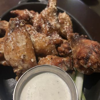 Bar Louie - Chesterfield - Wings Bone-In Garlic Parmesan - Bars Near Me - Chesterfield, Missouri