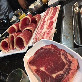 Gogi Time - Beef brisket, pork belly, wagyu i think - Korean Near Me - Oakland, California Gogi Time - Beef brisket, pork belly, wagyu i think - Korean Near Me - Oakland, California