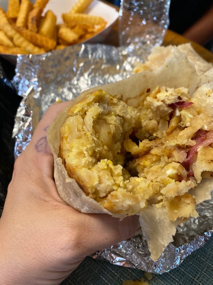 SUNNY & FINE’S BREAKFAST BURRITOS Updated July 2024 226 E 3rd Ave