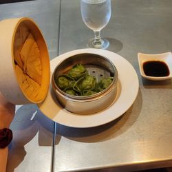 Water Moon - Steamed veggie dumplings