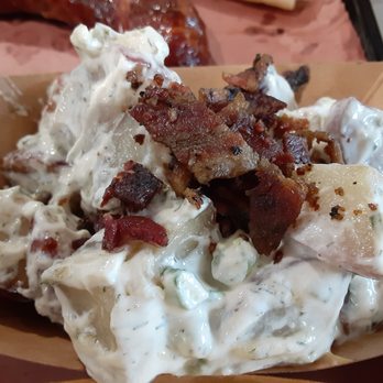 Zavala's Barbecue - Potato salad - Barbeque Near Me - Grand Prairie, Texas
