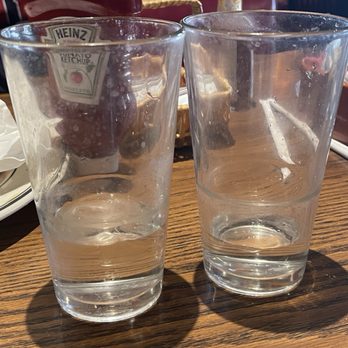 Mimi's Cafe - Dirty water glasses - Breakfast & Brunch Near Me - Murray, Utah Mimi's Cafe - Dirty water glasses - Breakfast & Brunch Near Me - Murray, Utah