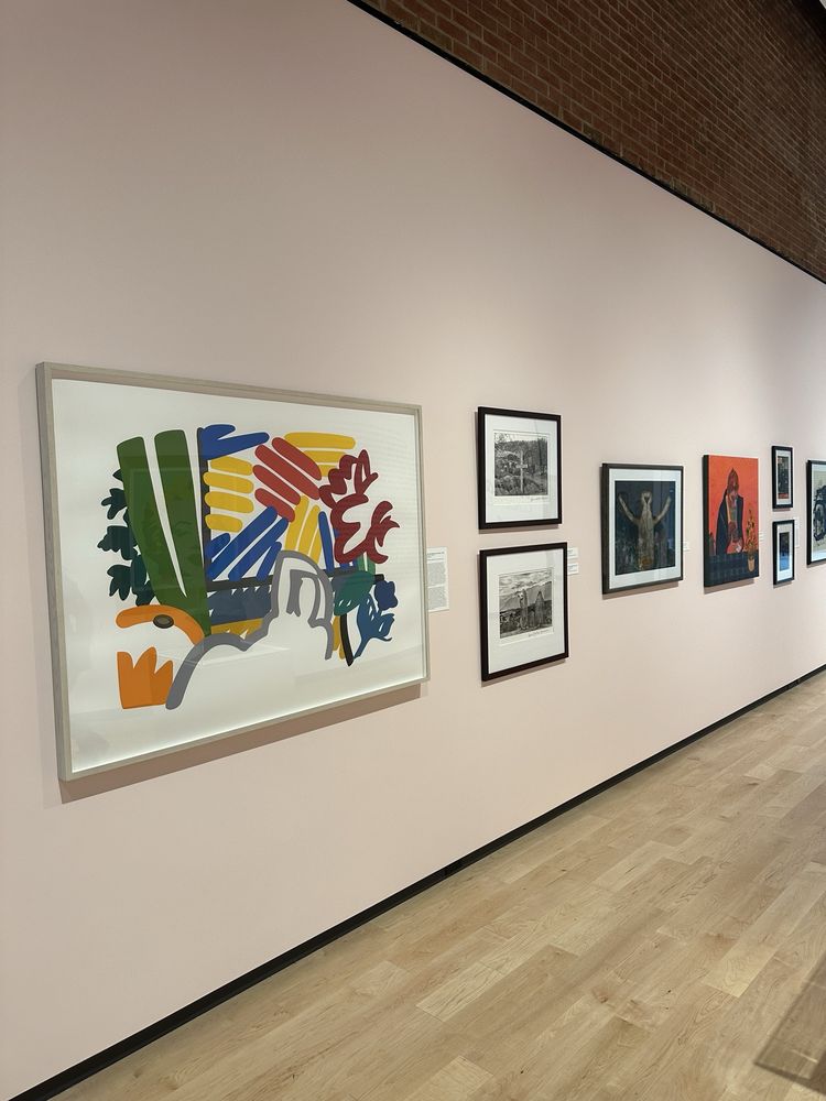 The Ashley Gibson Barnett Museum of Art Image