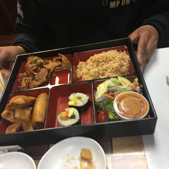 Cafe Korea - Lunch box with chicken bulgogi - Korean Near Me - St. Robert, Missouri