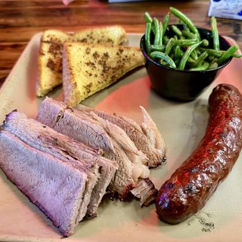 Sauced BBQ & Spirits - Brisket and sausage - Barbeque Near Me - Irvine, California Sauced BBQ & Spirits - Brisket and sausage - Barbeque Near Me - Irvine, California