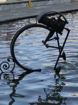 Tinguely Fountain by null