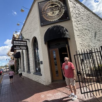 Historic Barrel House - Williams - Front entrance - Breweries Near Me - Williams, Arizona Historic Barrel House - Williams - Front entrance - Breweries Near Me - Williams, Arizona