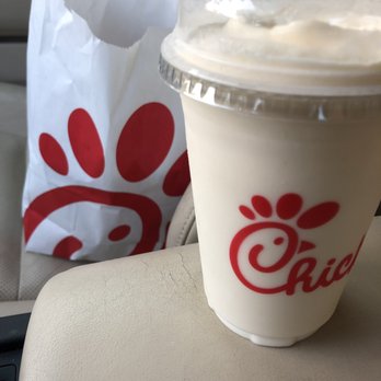Chick-fil-A - Frozen lemonade Steaming hot fries - Fast Food Near Me - Tampa, Florida Chick-fil-A - Frozen lemonade Steaming hot fries - Fast Food Near Me - Tampa, Florida