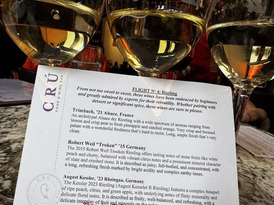 CRÚ Wine Bar and Bistro by null