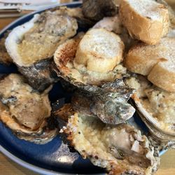 Alma Cafe - Chargrilled oysters
