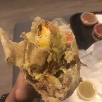 Taco Man Grill - Terrible photo but, this is a steak Cali burrito - Mexican Near Me - Henderson, Nevada Taco Man Grill - Terrible photo but, this is a steak Cali burrito - Mexican Near Me - Henderson, Nevada