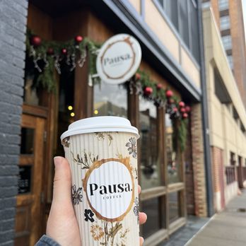 Pausa Coffee - Exterior - Coffee & Tea Near Me - Syracuse, New York