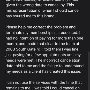 The Joint Chiropractic - Email describing my complaint. - Chiropractors Near Me - Colorado Springs, Colorado The Joint Chiropractic - Email describing my complaint. - Chiropractors Near Me - Colorado Springs, Colorado