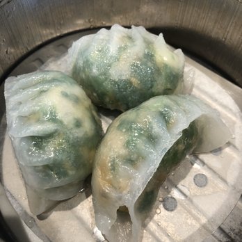 Tim Ho Wan - S2. Steamed Dumplings with Shrimp and Chives - Dim Sum Near Me - Irvine, California Tim Ho Wan - S2. Steamed Dumplings with Shrimp and Chives - Dim Sum Near Me - Irvine, California