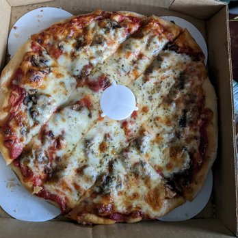 Langel's Pizza - Small Pizza with Mushrooms - Pizza Near Me - Highland, Indiana Langel's Pizza - Small Pizza with Mushrooms - Pizza Near Me - Highland, Indiana