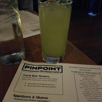 PinPoint Restaurant - New American Near Me - Wilmington, North Carolina