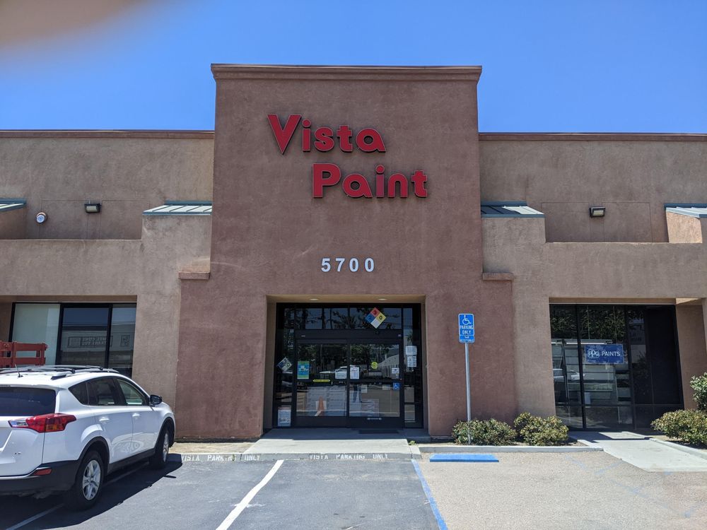 VISTA PAINT Updated August 2024 5700 Kearny Villa Rd, San Diego