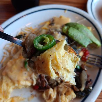 IHOP - 3/24/24. Spicy Poblano Omelette up close and personal! - Breakfast & Brunch Near Me - San Diego, California IHOP - 3/24/24. Spicy Poblano Omelette up close and personal! - Breakfast & Brunch Near Me - San Diego, California